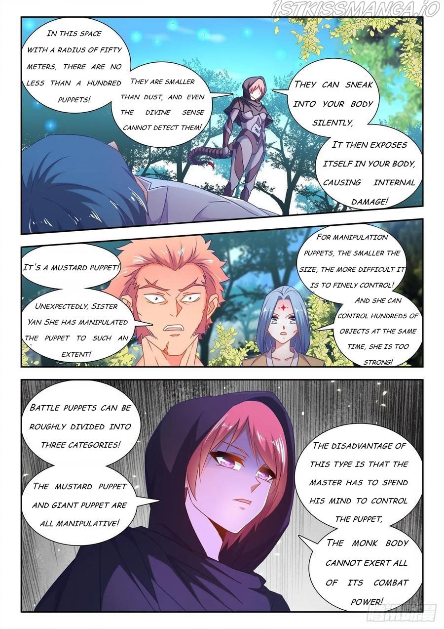 My Cultivator Girlfriend Chapter 572 10